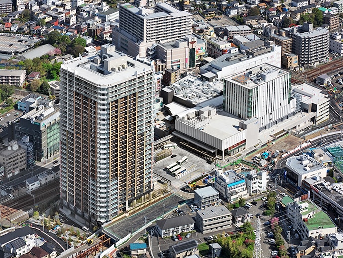 二俣川駅南口地区第一種市街地再開発事業