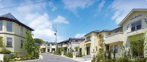 住宅地開発実績