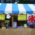 露店②