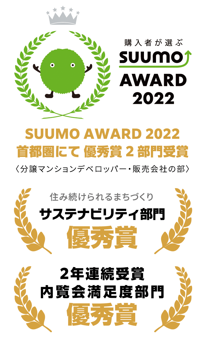 SUUMO AWARD 2022