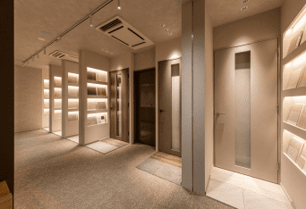 カラーセレクトの展示