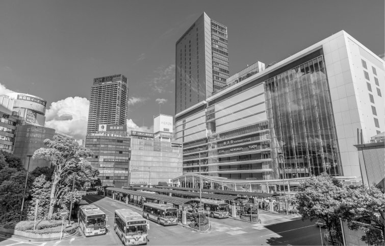 新横浜駅image photo