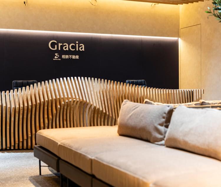 グレーシアサロン（Gracia salon）エントランスホール