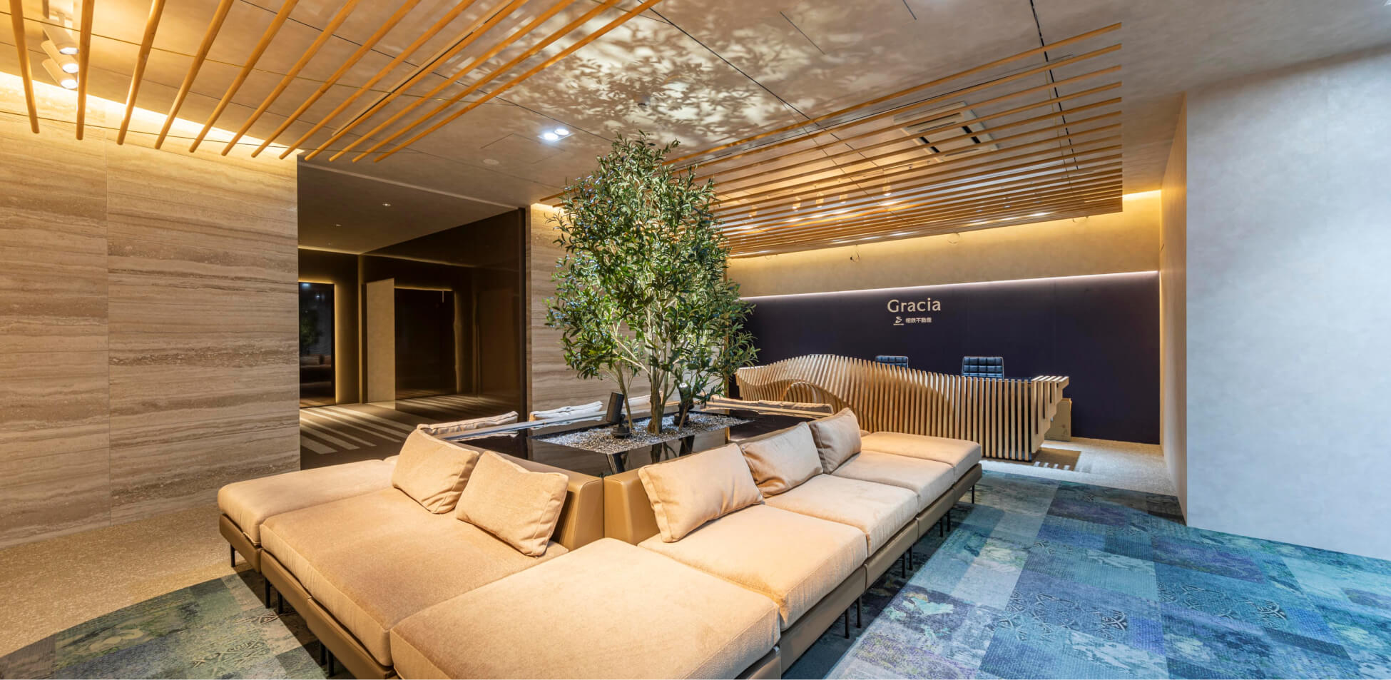 グレーシアサロン（Gracia salon）エントランスホール