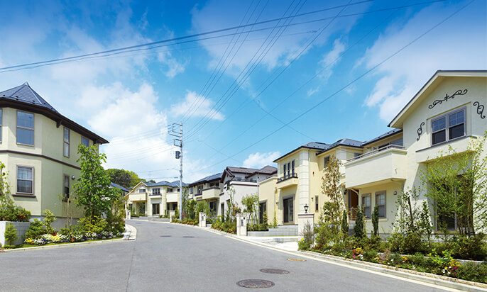 住宅地・一戸建て開発実績 イメージ