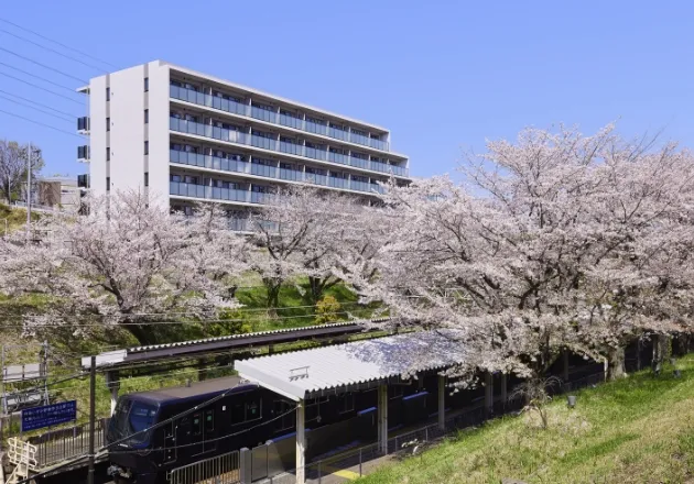 KNOCKS弥生台桜テラス外観写真