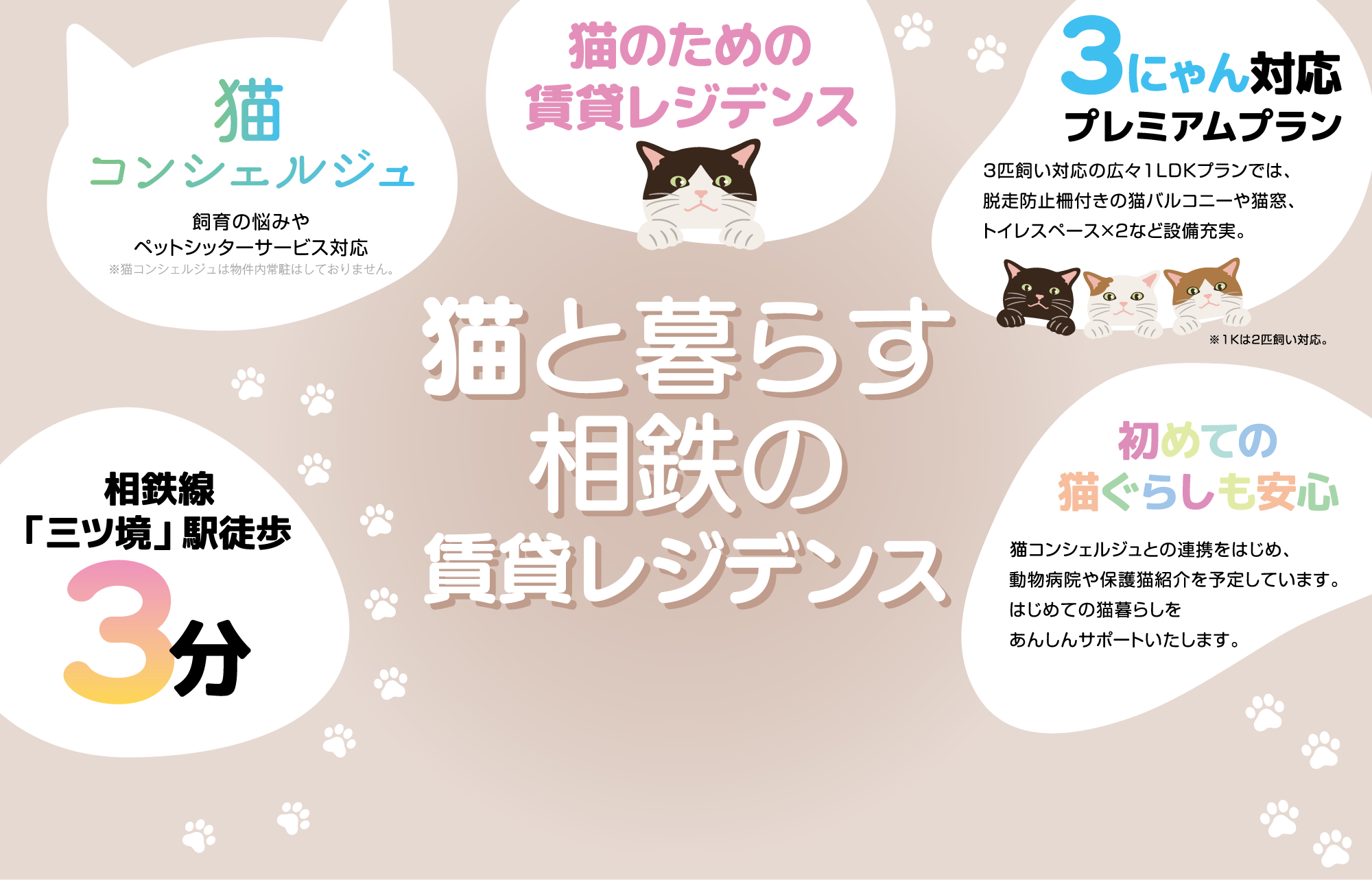 グレーシアフィット三ツ境