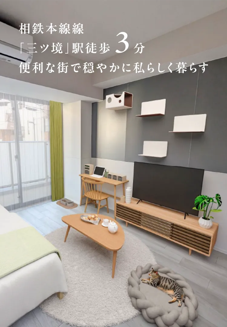 グレイシアフィット三ツ境 バーチャルモデル
