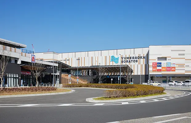 ゆめが丘ソラトス完成イメージ