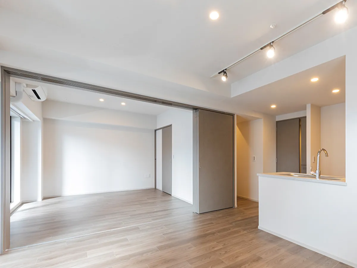 リビング・ダイニング・キッチン（Fタイプ）