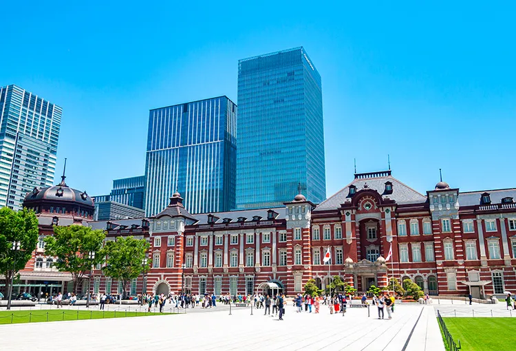 「東京」駅