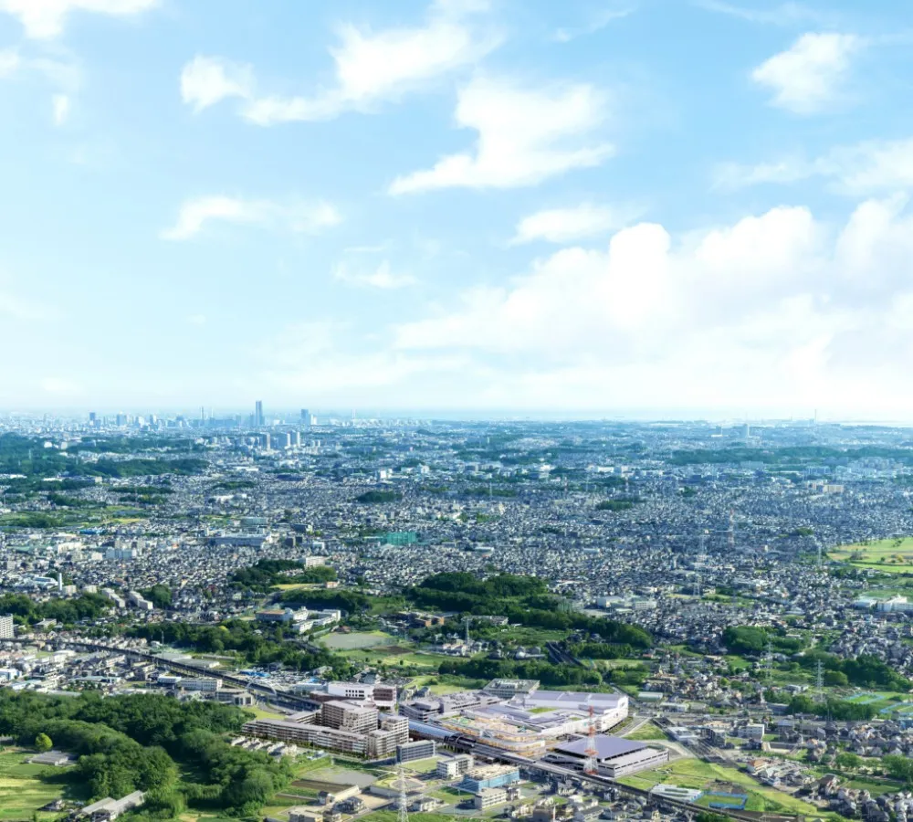 ゆめが丘駅前