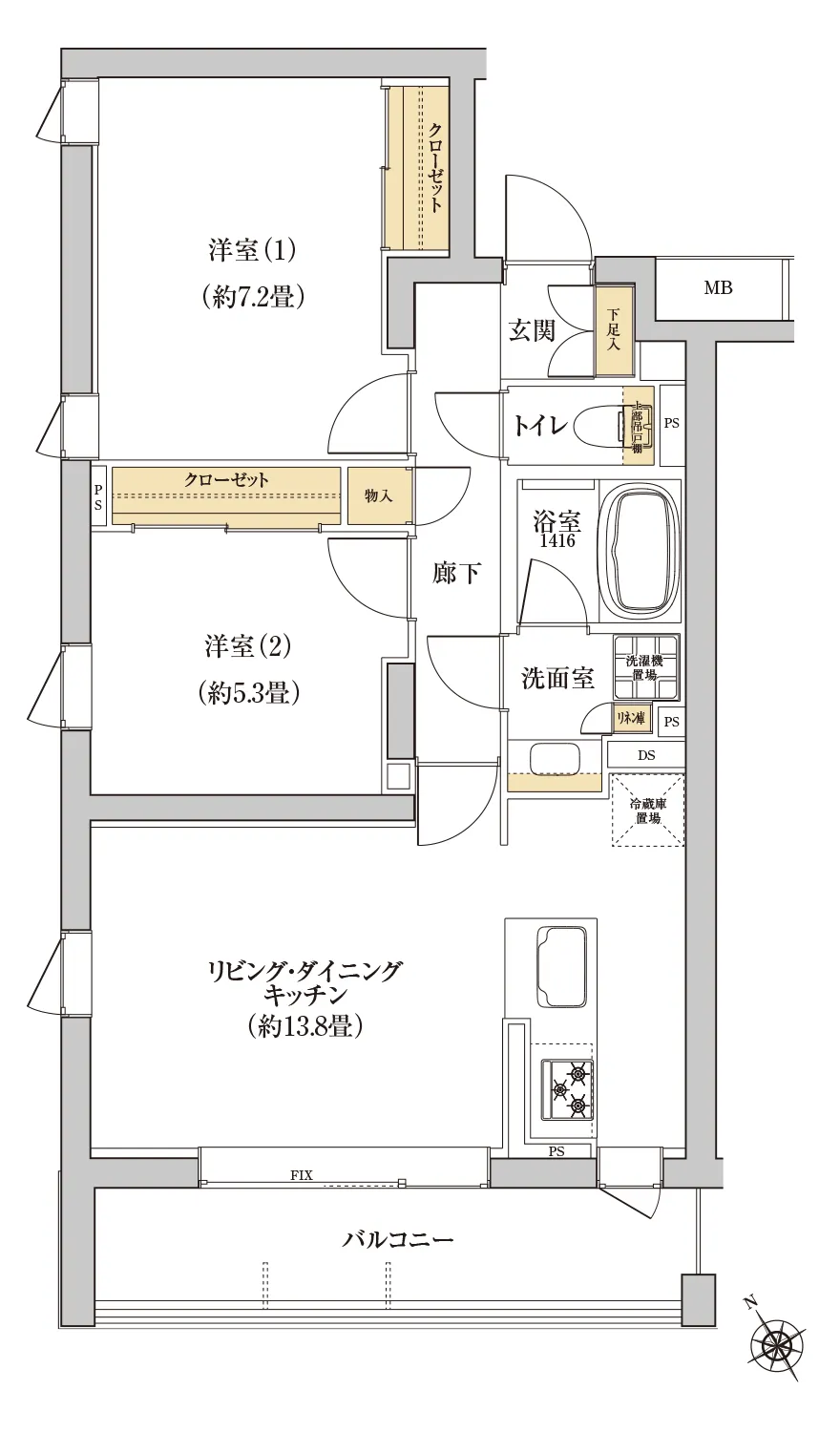 間取り図