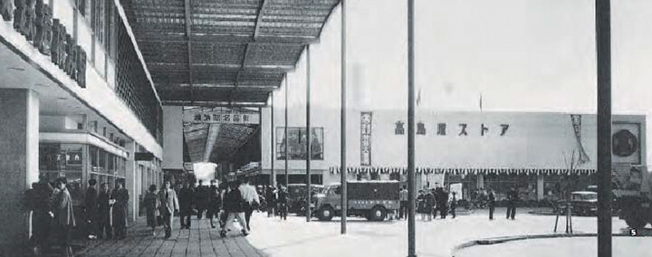 1950年代頃の横浜駅西口