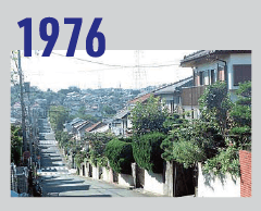 1976/弥生台住宅地