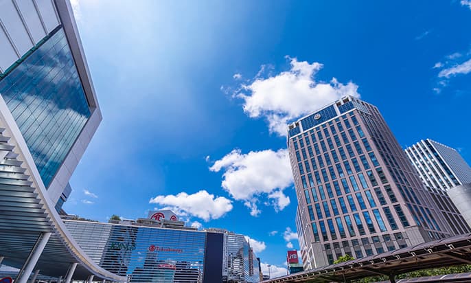 横浜駅西口（2022年）