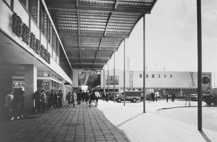 横浜駅西口（1950年代）