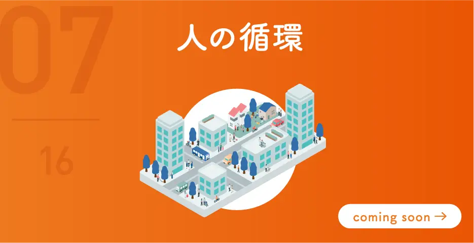 人の循環
