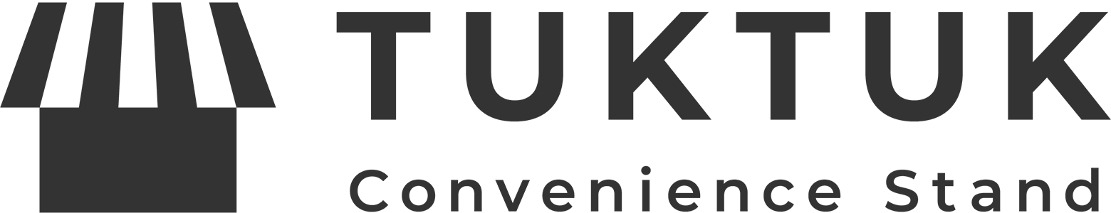 「TUKTUK」ロゴ