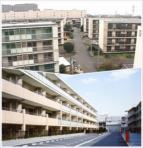 稲毛台住宅マンション建替え事業（THE RESIDENCE INAGEDAI）