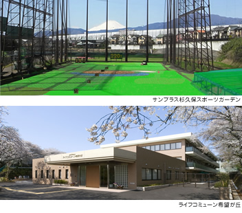 その他各種施設の運営イメージ