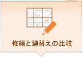 修繕と建替えの比較